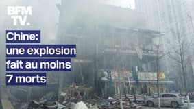 Chine: une explosion dans un restaurant fait au moins 7 morts 