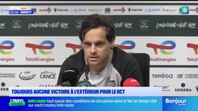 Toujours aucune victoire à l'extérieur pour le Rct