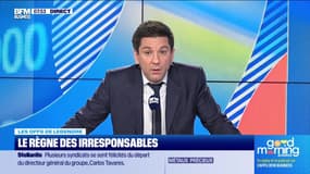 Les off de Legendre : Le règne des irresponsables - 03/12