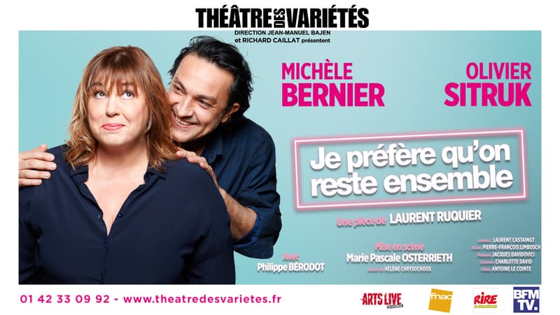 "JE PREFERE QU’ON RESTE ENSEMBLE"