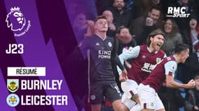 Résumé : Burnley - Leicester (2-1) - Premier League