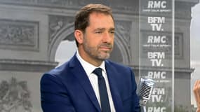 Christophe Castaner, porte-parole du gouvernement.