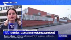 Menaces au couteau à Chenôve: le collégien est toujours auditionné