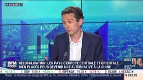 Julien Marcilly (Coface) : Quelles activités relocaliser en Europe de l'Est ? - 24/07