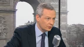 L'ancien ministre de l'Agriculture Bruno Le Maire