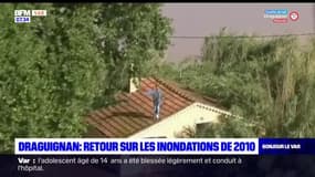 Retour sur les inondations de Draguignan en 2010 qui avaient fait plus de 20 morts ou disparus dans le Var