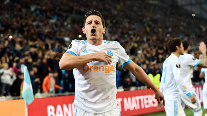 Thauvin, huit ans de montagnes russes à l'OM