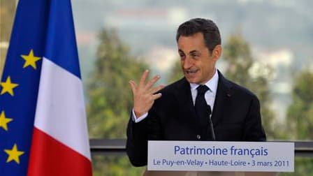 Au Puy-en-Velay, un des hauts lieux du catholicisme français, Nicolas Sarkozy a célébré jeudi le "magnifique héritage" chrétien de la France et insisté sur la nécessité de préserver son patrimoine, dans lequel il voit les signes "les plus tangibles" de so