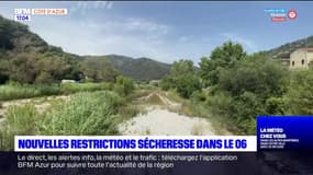 Alpes-Maritimes: nouvelles restrictions pour lutter contre la sécheresse