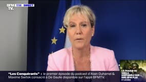 Pour Nadine Morano, le déjeuner entre Emmanuel Macron et Nicolas Sarkozy "n'a rien de choquant"