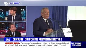 Chenu : “Barnier ne nous prend pas au sérieux” - 25/11