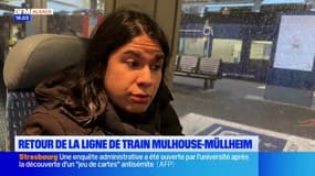 Soulagement des usagers avec le retour du train entre Mulhouse et Müllheim
