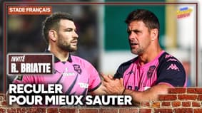 Le Stade Français doit redresser la barre de la saison dernière d'après Romain Briatte