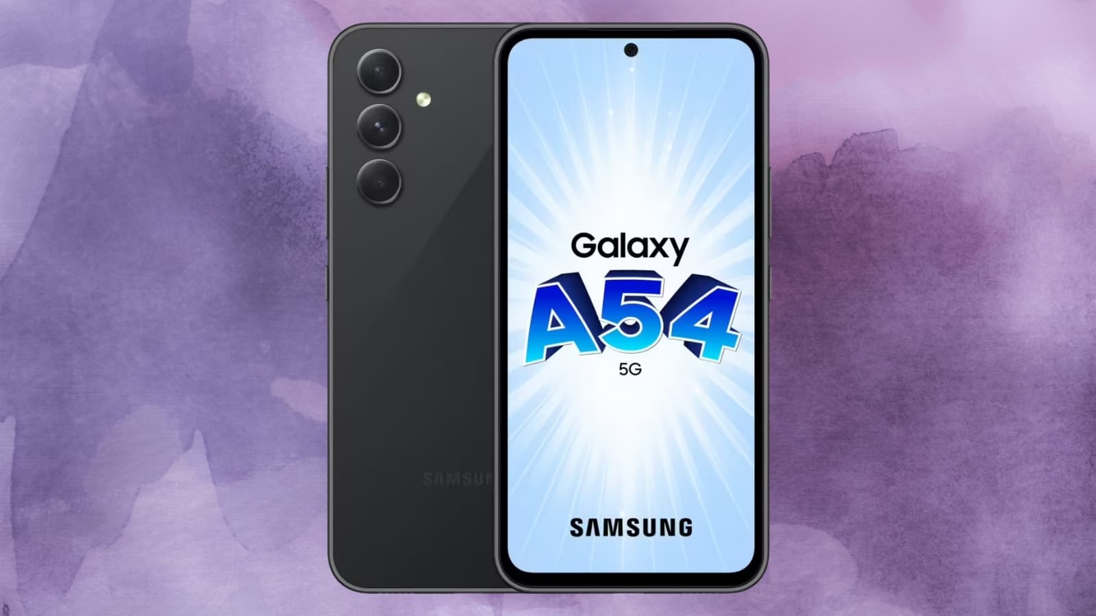 Quelle est cette remise dingue proposée par ce site sur le Galaxy a54 de Samsung ?