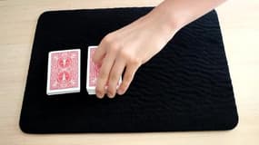 Tour de carte : A la recherche de la carte mystère