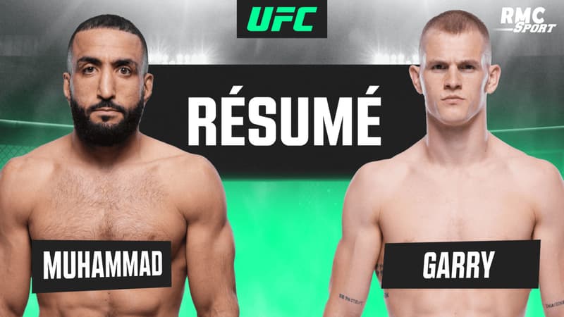 RÃ©sumÃ© UFC 265: Ian Garry peut-il conserver son invincibilitÃ© face Ã  l'imprÃ©visible...