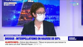 Bouches-du-Rhône: la préfète de police revient sur la hausse de 60% des interpellations liées au trafic de drogue