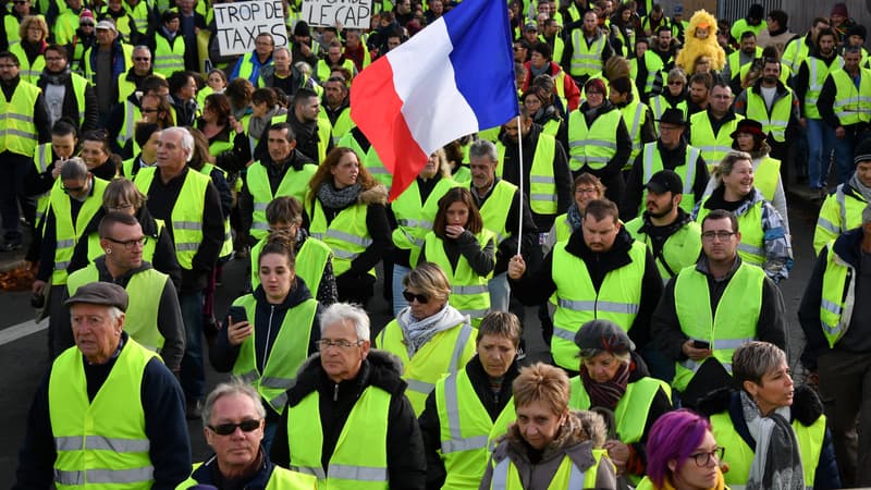 Selon ce gilet jaune, "la colère est en train de monter".