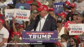 "Donald Trump : le survivant": revoir l'enquête de BFMTV
