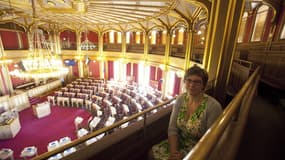 Laila Gustavsen, députée travailliste dont la fille Marte Oedegaarden a survécu à la tuerie du 22 juillet 2011 sur l'île d'Utoya, où Anders Behring Breivik avait tué 69 jeunes gens participant au camp d'été du mouvement de jeunesse du Parti travailliste.