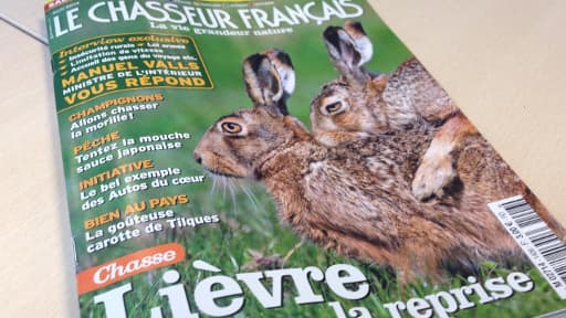 Le ministre de l'Intérieur s'est adressé au "monde rural" dans Le Chasseur français