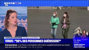 Virus: "98% des personnes guérissent" (2) - 11/03