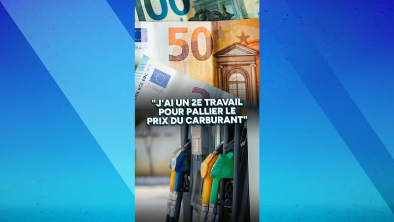 "J'ai un deuxième travail pour pallier le prix du carburant"