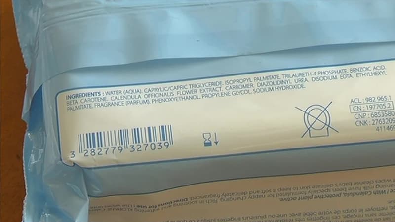 Parmi les produits épinglés, des lingettes pour bébés contenant un conservateur, le phénoxyéthanol, potentiellement dangereux pour la santé.