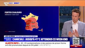 Jusqu'à 41°C... Un week-end caniculaire s'annonce en France