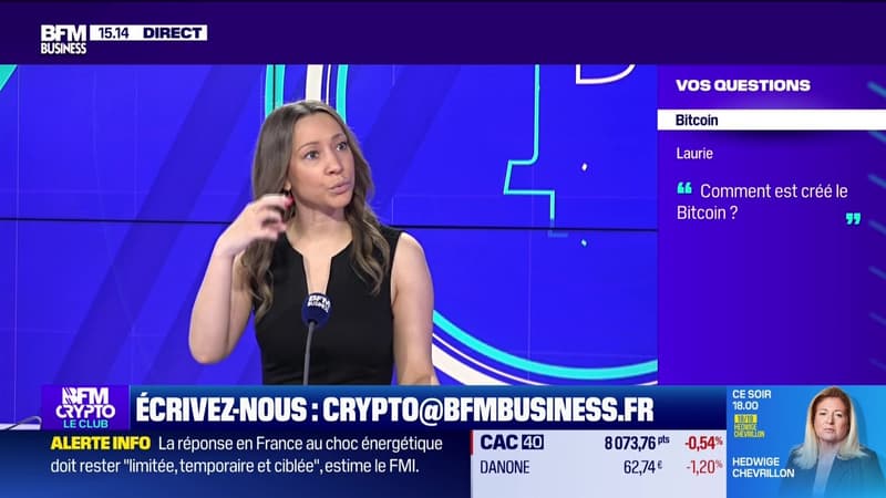 BFM Crypto, le Club : "Comment est créé le Bitcoin ?" - 21/05