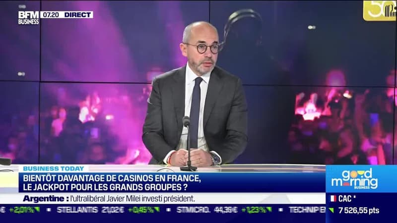 Fabrice Paire (Groupe Partouche) : Bientôt davantage de casinos en France, le jackpot pour les grands groupes ? - 11/12
