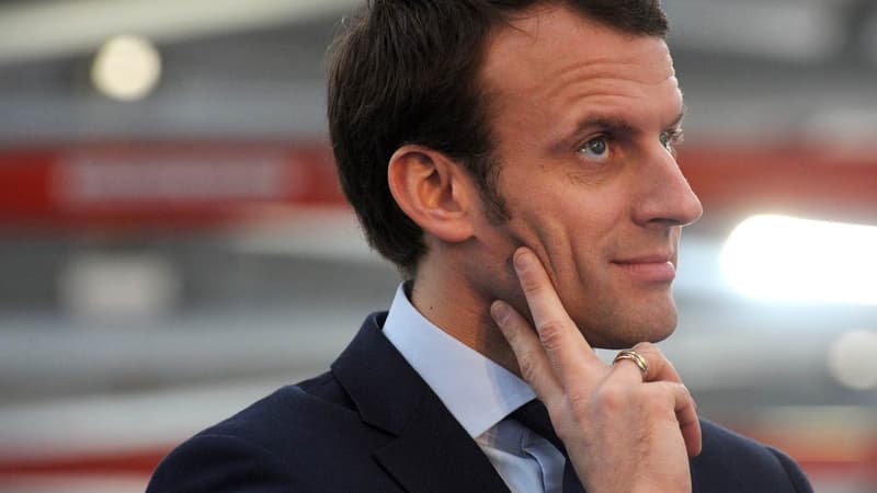 Emmanuel Macron est désormais doté d'une bonne cote si l'envie de se présenter à l'élection présidentielle de 2017 lui venait.