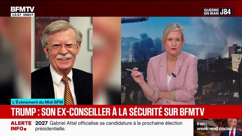 John Bolton: "Il faut absolument libérer le détroit d'Ormuz"
