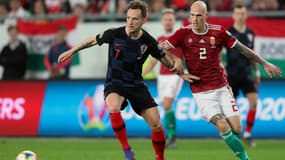 Ivan Rakitic sous le maillot de la Croatie