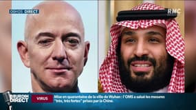Le prince héritier saoudien a-t-il piraté le portable de Jeff Bezos... en lui envoyant un message?