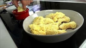 Cuisines d'été: nuggets de poulet