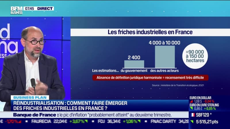 Réindustrialisation: comment faire émerger des friches industrielles en France?