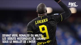 Devant Vieri, Ronaldo ou Milito, les débuts historiques de Lukaku à l'Inter