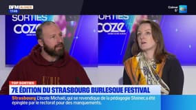 Top Sorties Alsace du vendredi 31 janvier - 7e édition du Strasbourg Burlesque Festival
