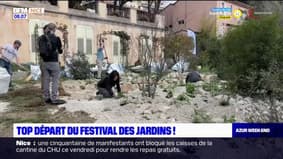 Alpes-Maritimes: le festival des jardins commence ce week-end, la cérémonie d'ouverture annulée en raison des grèves