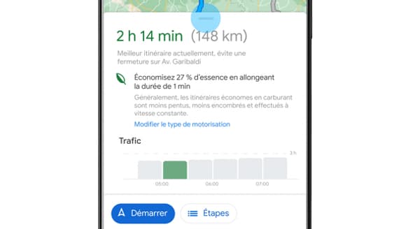Google Maps lance une option pour faire des économies Google Maps lance une option pour faire des économies