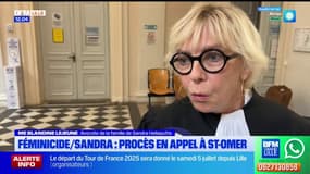 Saint-Omer: la famille de Sandra Helleputte attend "une décision ferme, définitive" lors du procès en appel du meurtrier