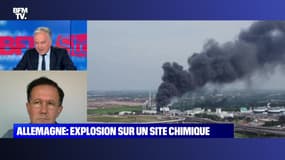 Story 9 : Un mort et 4 disparus dans une explosion sur un site chimique en Allemagne - 27/07