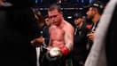 Canelo Alvarez après sa défaite contre Terence Crawford, le 14 septembre 2025