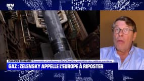 Gaz : Zelensky appelle l'Europe à riposter - 25/07
