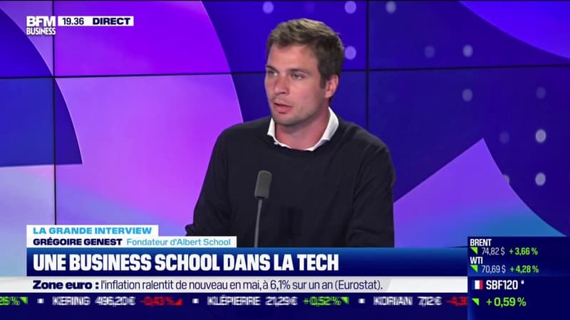 Albert School, une école de commerce spécialisée en data