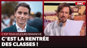 C'est tous les jours Demanche - Jour de rentrée scolaire, jour de liberté pour les parents