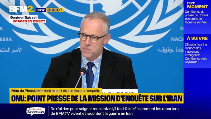 Bombardement sur une école de Minab en Iran: l'ONU dénonce "le meurtre d'au moins 168 personnes"