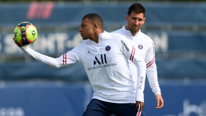 PSG: Mbappé bien présent à l’entraînement malgré le flou sur son avenir