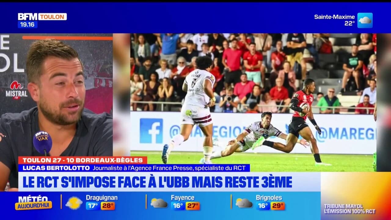 Tribune Mayol: Juta Wainiqolo signe une belle dernière performance